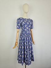 Load image into Gallery viewer, Vintage 80s Laura Ashley cotton dress
