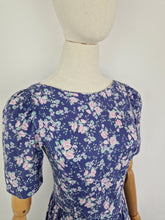 Load image into Gallery viewer, Vintage 80s Laura Ashley cotton dress
