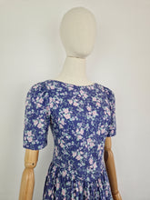 Load image into Gallery viewer, Vintage 80s Laura Ashley cotton dress
