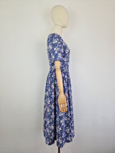 Load image into Gallery viewer, Vintage 80s Laura Ashley cotton dress
