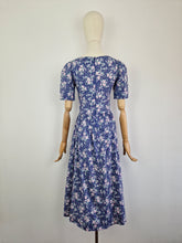 Load image into Gallery viewer, Vintage 80s Laura Ashley cotton dress
