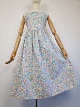 Load image into Gallery viewer, Vintage 80s St Michael pastel cotton sundress
