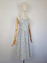 Load image into Gallery viewer, Vintage 80s St Michael pastel cotton sundress
