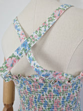 Load image into Gallery viewer, Vintage 80s St Michael pastel cotton sundress
