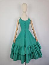 Load image into Gallery viewer, Vintage 70s Vera Mont sundress
