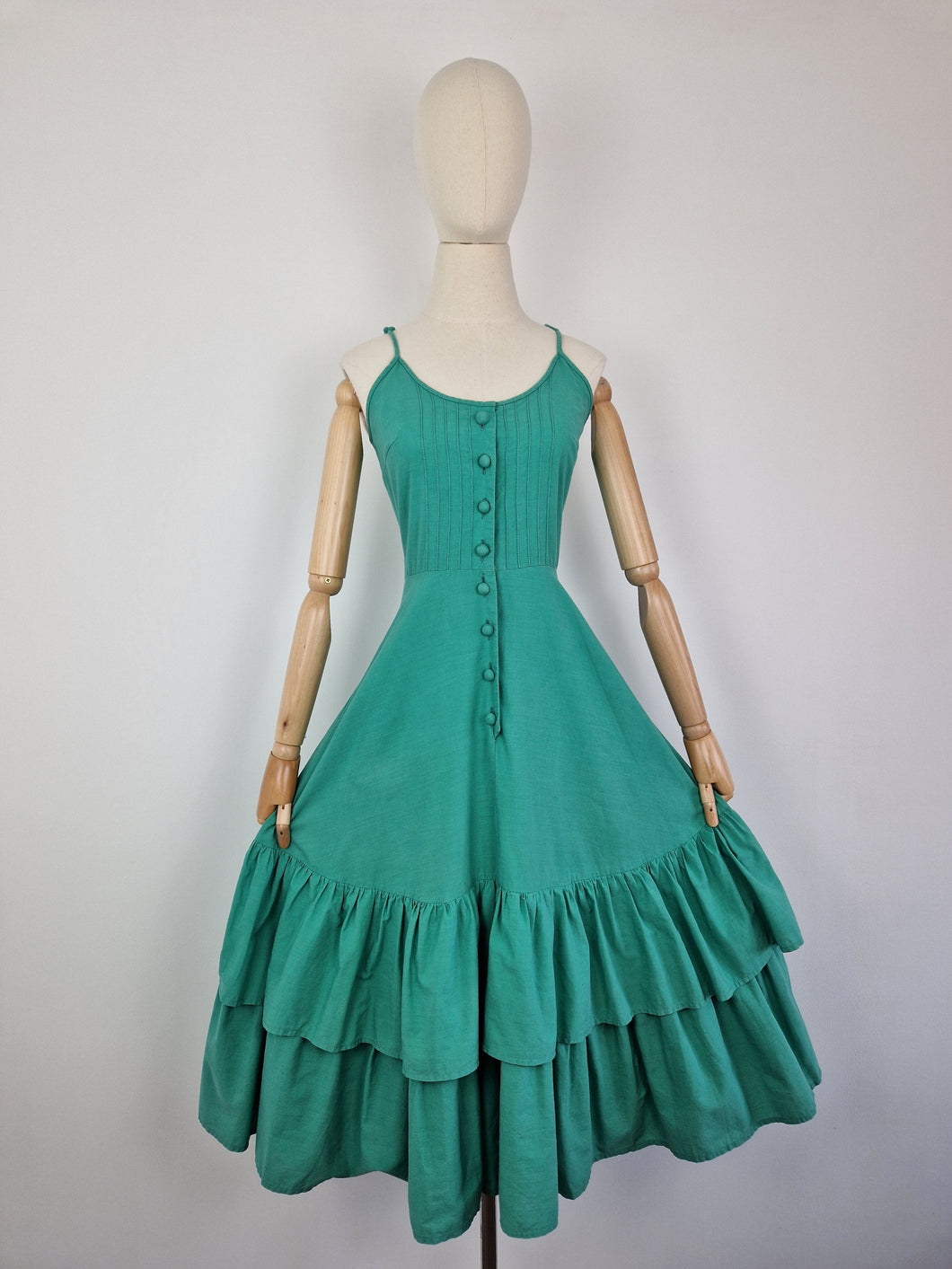 Vintage 70s Vera Mont sundress