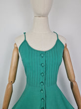 Load image into Gallery viewer, Vintage 70s Vera Mont sundress
