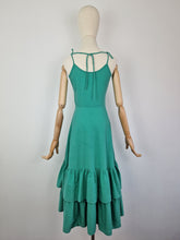 Load image into Gallery viewer, Vintage 70s Vera Mont sundress
