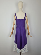 Load image into Gallery viewer, Vintage purple sundress
