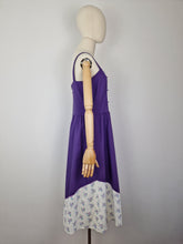 Load image into Gallery viewer, Vintage purple sundress
