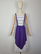 Load image into Gallery viewer, Vintage purple sundress
