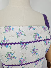 Load image into Gallery viewer, Vintage purple sundress
