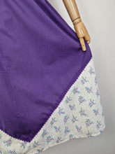 Load image into Gallery viewer, Vintage purple sundress
