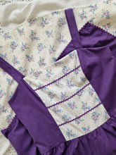 Load image into Gallery viewer, Vintage purple sundress
