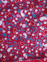 Load image into Gallery viewer, Vintage 80s cotton paisley and floral sundress
