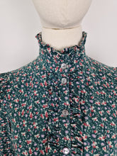 Load image into Gallery viewer, Vintage 80s Laura Ashley cotton smock dress
