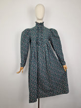 Load image into Gallery viewer, Vintage 80s Laura Ashley cotton smock dress
