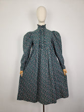 Load image into Gallery viewer, Vintage 80s Laura Ashley cotton smock dress
