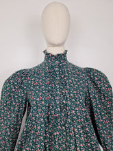 Load image into Gallery viewer, Vintage 80s Laura Ashley cotton smock dress
