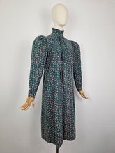 Load image into Gallery viewer, Vintage 80s Laura Ashley cotton smock dress
