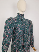 Load image into Gallery viewer, Vintage 80s Laura Ashley cotton smock dress
