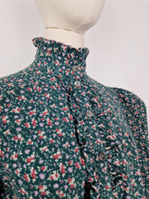 Load image into Gallery viewer, Vintage 80s Laura Ashley cotton smock dress
