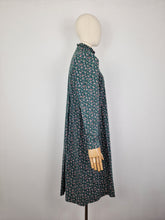 Load image into Gallery viewer, Vintage 80s Laura Ashley cotton smock dress
