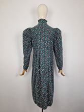 Load image into Gallery viewer, Vintage 80s Laura Ashley cotton smock dress
