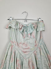 Load image into Gallery viewer, Vintage 80s Laura Ashley bo peep ballgown pastel cotton dress
