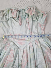 Load image into Gallery viewer, Vintage 80s Laura Ashley bo peep ballgown pastel cotton dress
