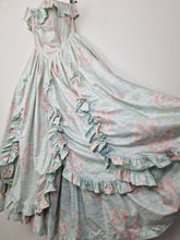 Load image into Gallery viewer, Vintage 80s Laura Ashley bo peep ballgown pastel cotton dress
