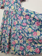 Load image into Gallery viewer, Vintage 80s Laura Ashley ballgown cotton dress
