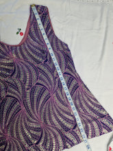 Load image into Gallery viewer, Vintage 70s glittery top
