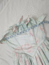 Load image into Gallery viewer, Vintage 80s Laura Ashley bo peep ballgown pastel cotton dress
