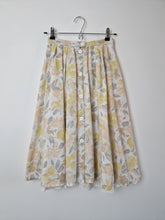 Load image into Gallery viewer, Vintage 80s prairie skirt
