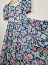 Load image into Gallery viewer, Vintage 80s Laura Ashley ballgown cotton dress
