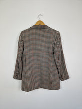 Load image into Gallery viewer, Vintage 90s pure new wool blazer
