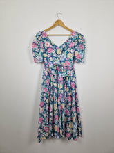 Load image into Gallery viewer, Vintage 80s Laura Ashley ballgown cotton dress
