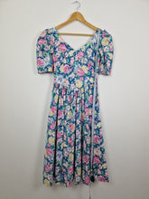 Load image into Gallery viewer, Vintage 80s Laura Ashley ballgown cotton dress
