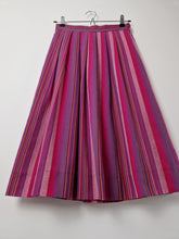 Load image into Gallery viewer, Vintage 80s striped skirt
