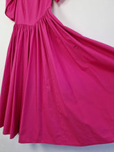 Load image into Gallery viewer, Vintage 80s Laura Ashley ballgown cotton dress
