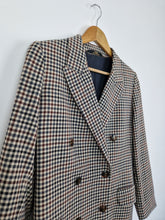 Load image into Gallery viewer, Vintage 90s pure new wool blazer
