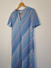 Load image into Gallery viewer, Vintage 90s striped dress
