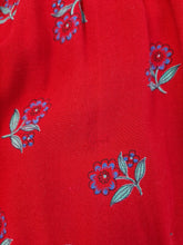 Load image into Gallery viewer, Vintage 70s Afghan embroidered cotton dress
