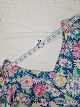 Load image into Gallery viewer, Vintage 80s Laura Ashley ballgown cotton dress
