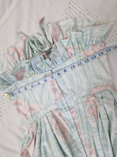 Load image into Gallery viewer, Vintage 80s Laura Ashley bo peep ballgown pastel cotton dress
