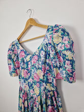 Load image into Gallery viewer, Vintage 80s Laura Ashley ballgown cotton dress
