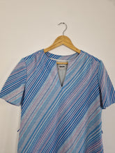 Load image into Gallery viewer, Vintage 90s striped dress
