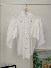 Load image into Gallery viewer, Vintage eyelet blouse
