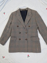 Load image into Gallery viewer, Vintage 90s pure new wool blazer
